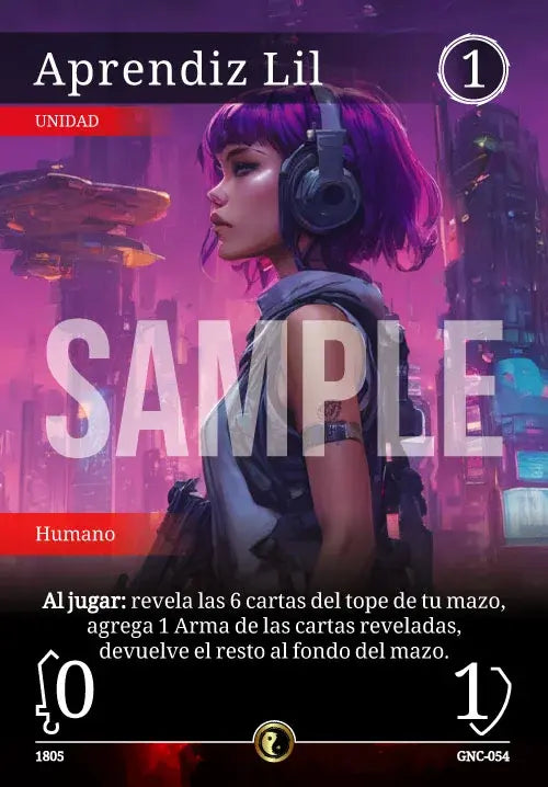 Aprendiz Lil-GNC054-Rara