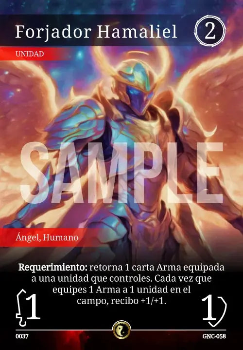 Forjador Hamaliel-GNC058-Común