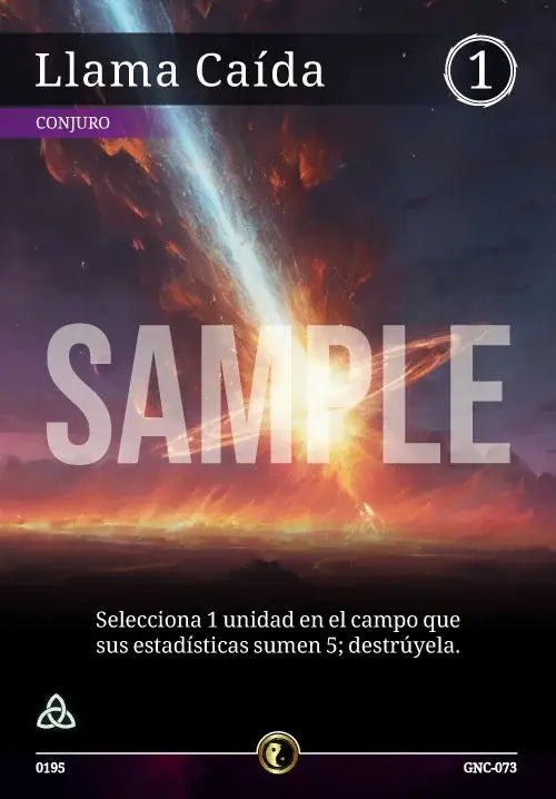 Llama Caída (Arte Alternativo)-GNC073-Secreta