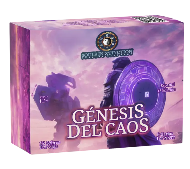 Génesis Del Caos - Booster Box