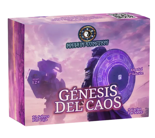Génesis Del Caos - Booster Box