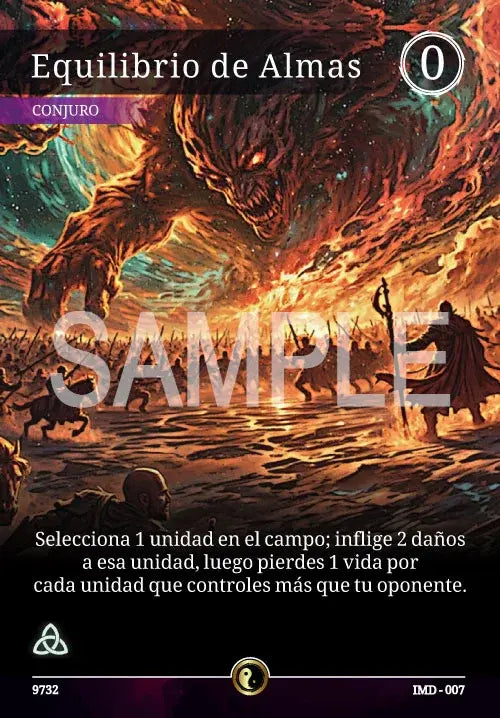 Equilibrio De Almas-IMD007-Rara