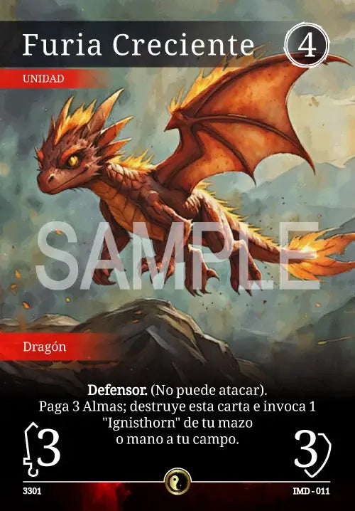 Furia Creciente-IMD011-Rara