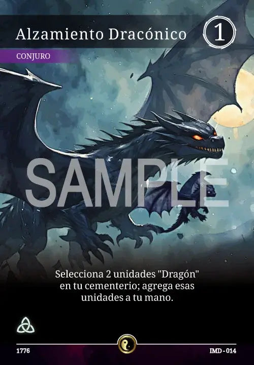 Alzamiento Dracónico - Rara