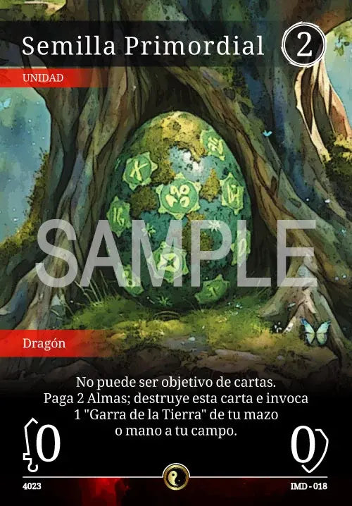 Semilla Primordial-IMD018-Rara