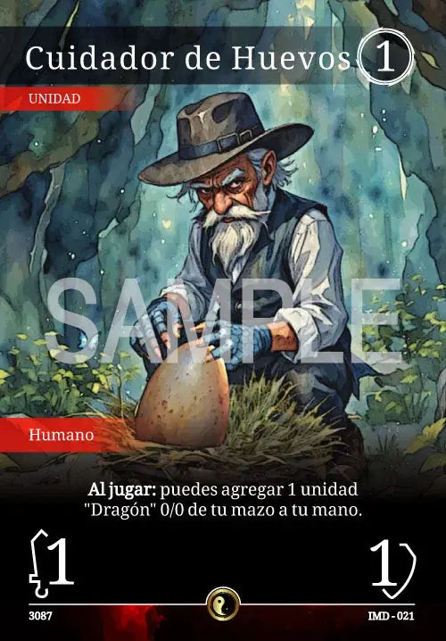 Cuidador de Huevos - Rara