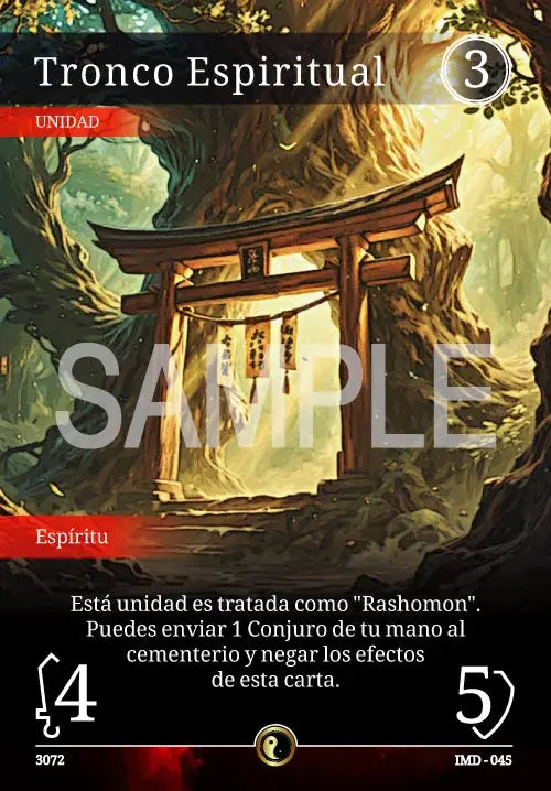 Tronco Espiritual-IMD045-Rara