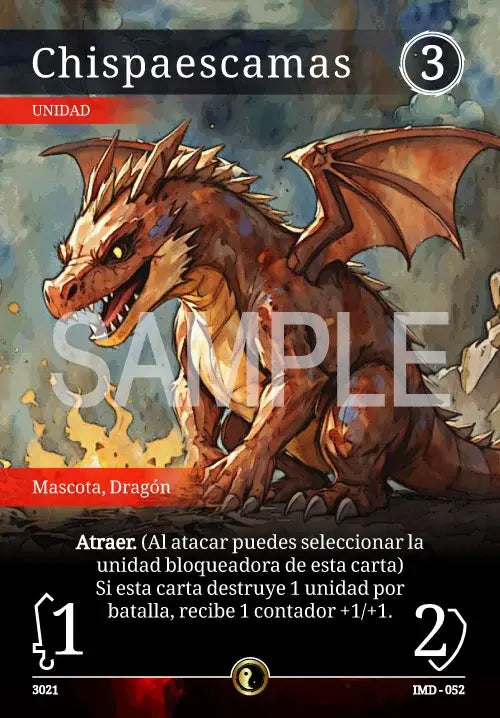 Chispaescama-IMD052-Rara