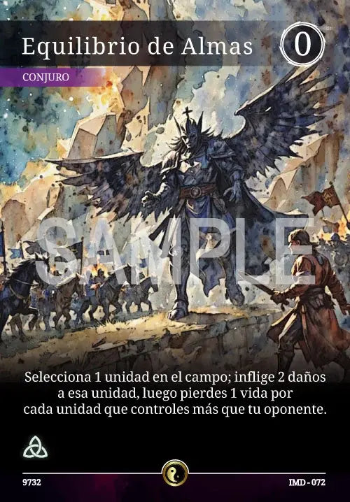 Equilibrio De Almas (Arte Alternativo)-IMD072-Secreta