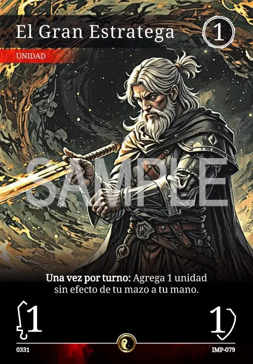 El Gran Estratega-IMD079-Ultra Rara