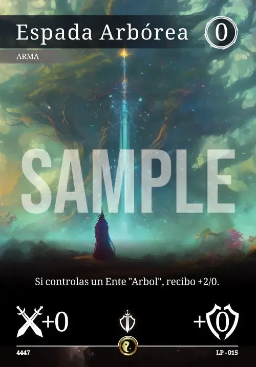 Espada Arbórea-LP015-Común