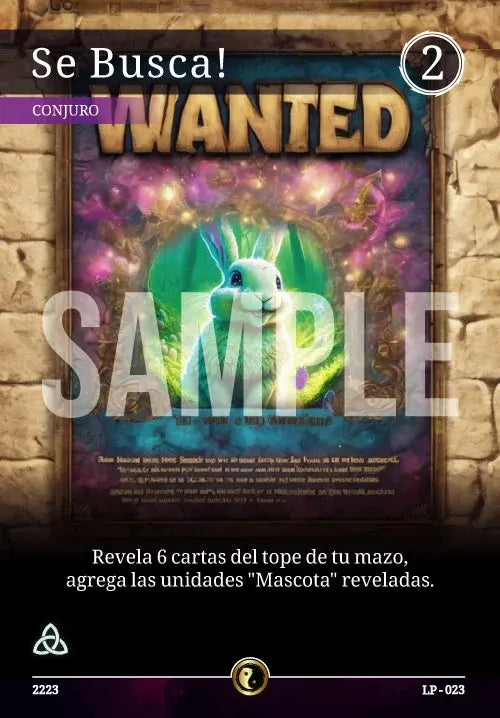 Se Busca!-LP023-Común