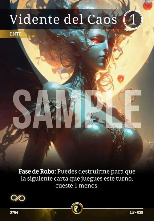 Vidente del Caos (FOIL)-LP039-Ultra Rara