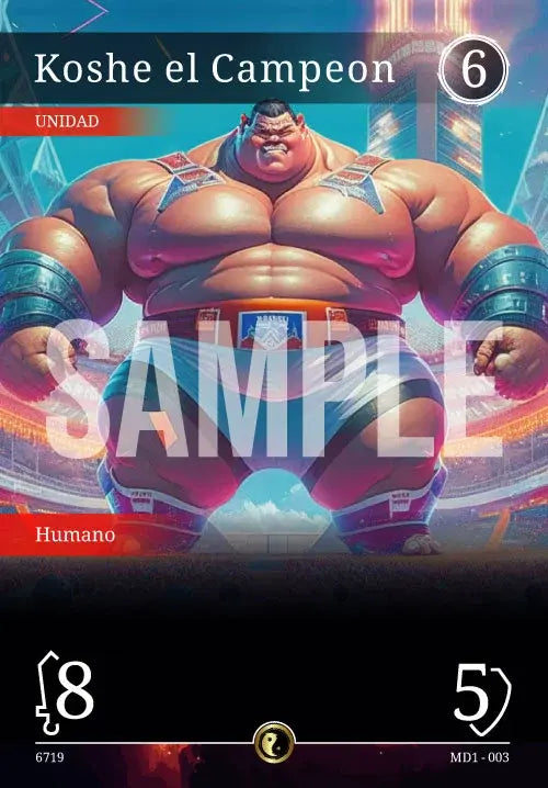 Koshe El Campeón-MD1003-Común