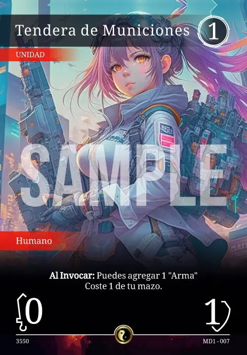 Tendera De Municiones-MD1007-Común