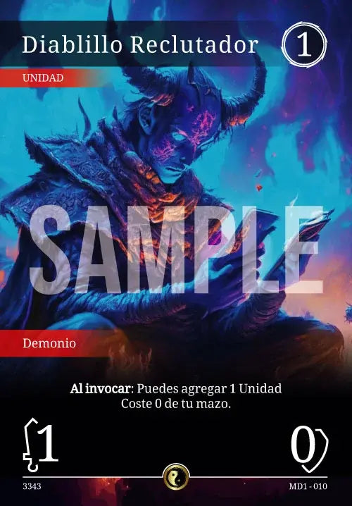 Diablillo Reclutador-MD1010-Común