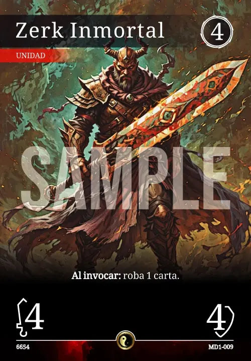 Zerk Inmortal-MD2009-Común