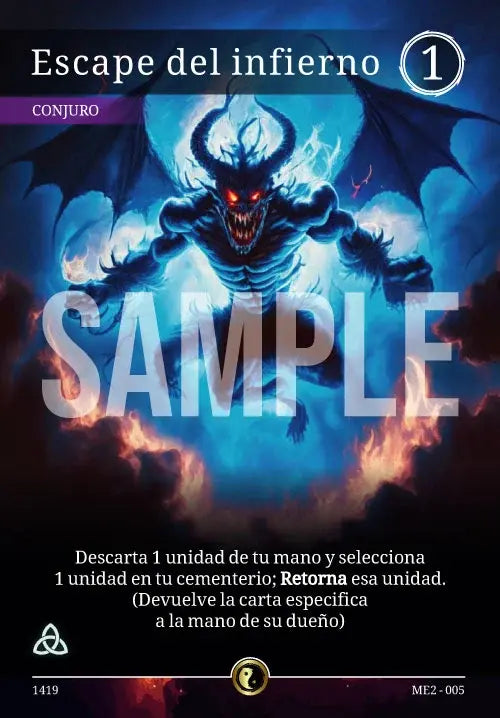 Escape del infierno-ME1005-Común