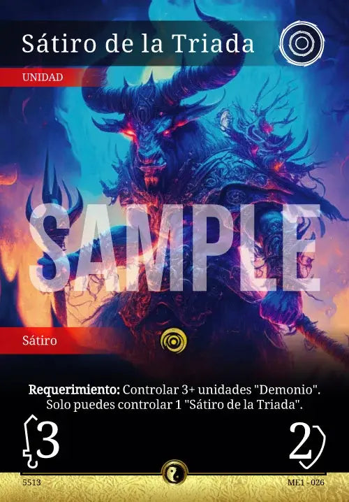 Sátiro De La Triada-ME1026-Secreta