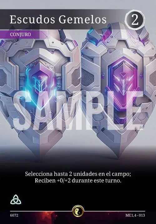 Escudos Gemelos-ME14013-Común