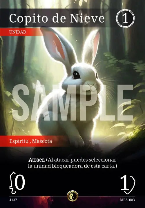 Copito De Nieve-ME3003-Común