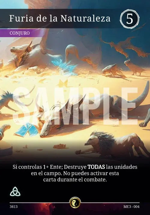 Furia De La Naturaleza-ME3004-Común