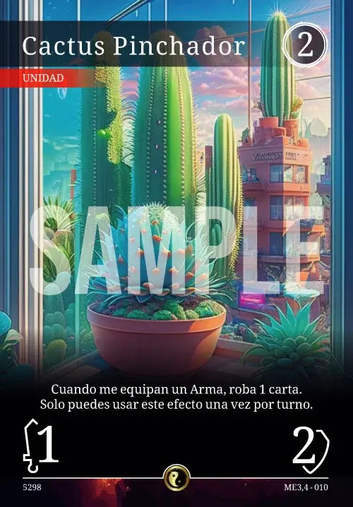 Cactus Pinchador-ME34010-Común