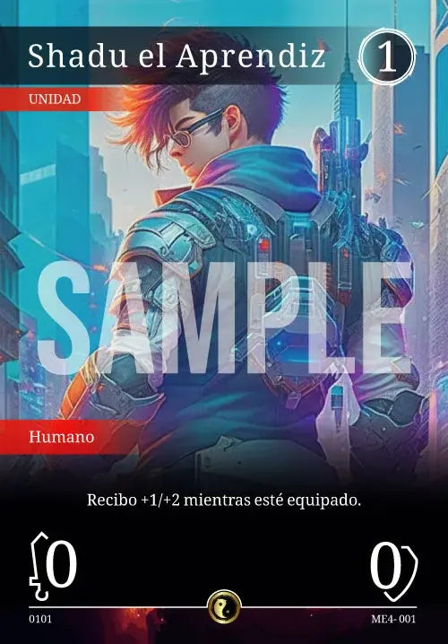 Shadu el Aprendiz-ME4001-Común