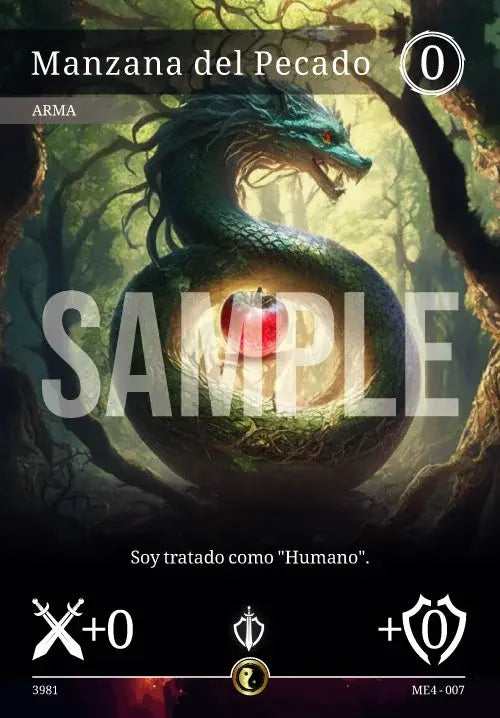 Manzana del Pecado - Rara