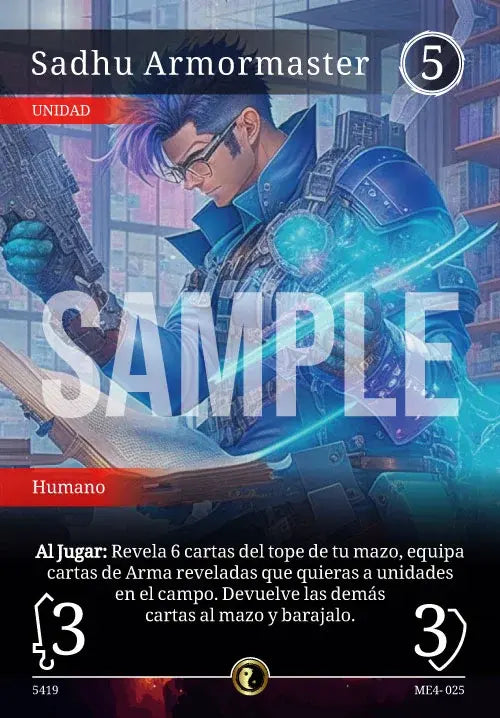 Sadhu Armormaster-ME4025-Común