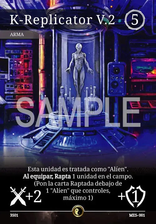 K-Replicator V.2-ME5001-Común