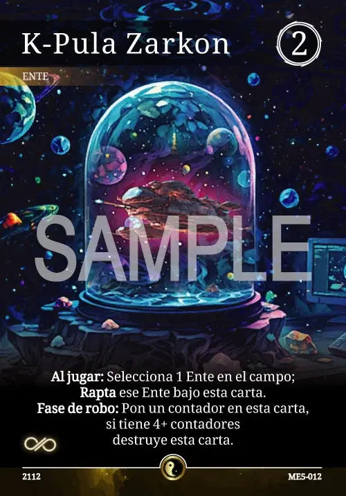 K-Pula Zarkon-ME5012-Rara