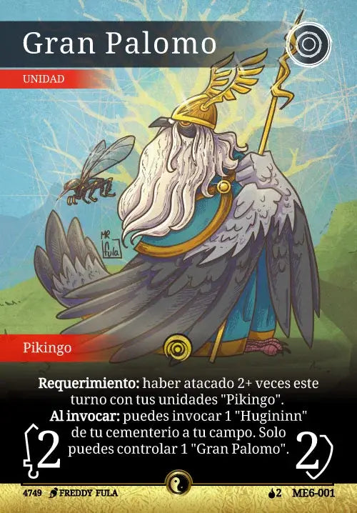 Gran Palomo-ME6001-Secreta
