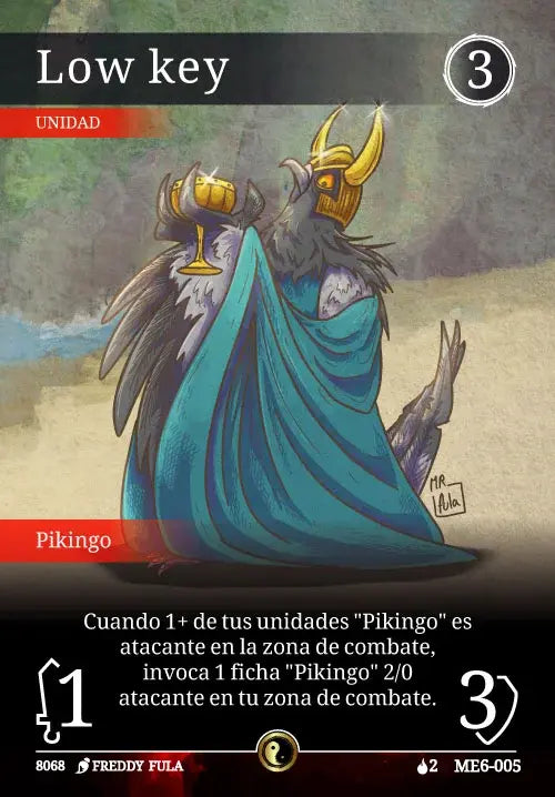 Low Key-ME6005-Ultra Rara