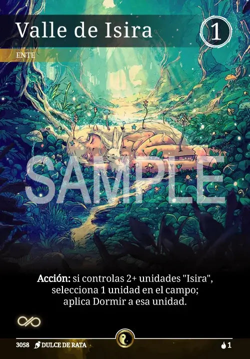 Valle de Isira-MO017-Ultra Rara