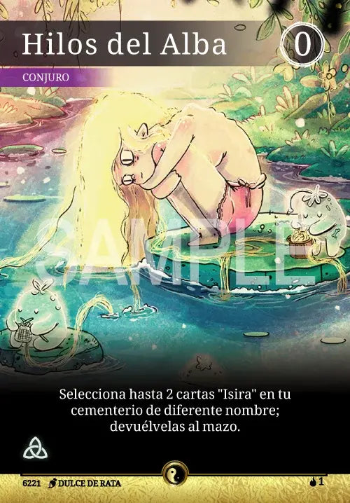 Hilos del Alba-MO020-Ultra Rara