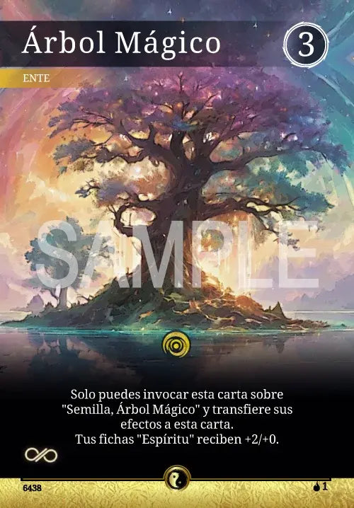 Arbol Mágico (Arte Alterno)-MO038-Rara