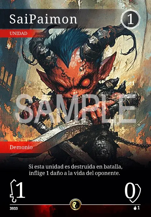 SaiPaimon (Arte Alterno)-MO044-Común