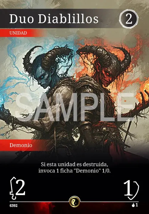 Duo Diablillos (Arte Alterno)-MO045-Común