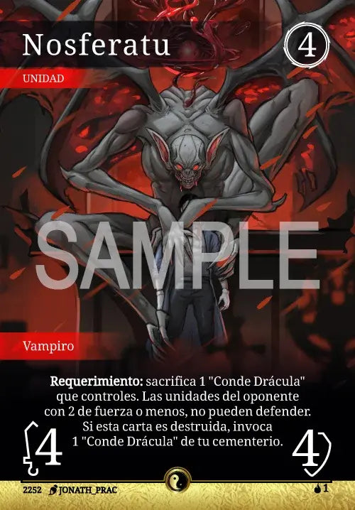 Nosferatu (Arte Alterno)-MO052-Secreta