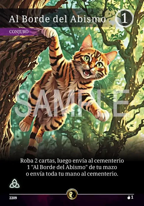 Al Borde del Abismo-MO059-Rara