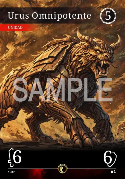 Urus Omnipotente-MO073-Rara