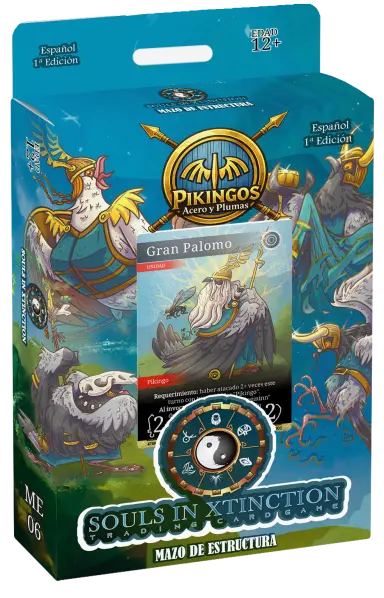 Pikingos: Acero y Plumas - Structure Deck
