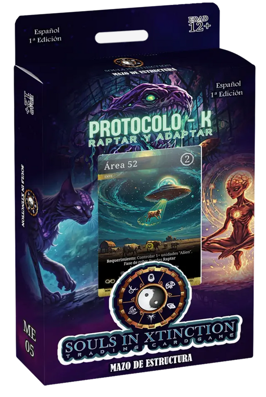 Protocolo-K: Raptar y Adaptar - Structure Deck