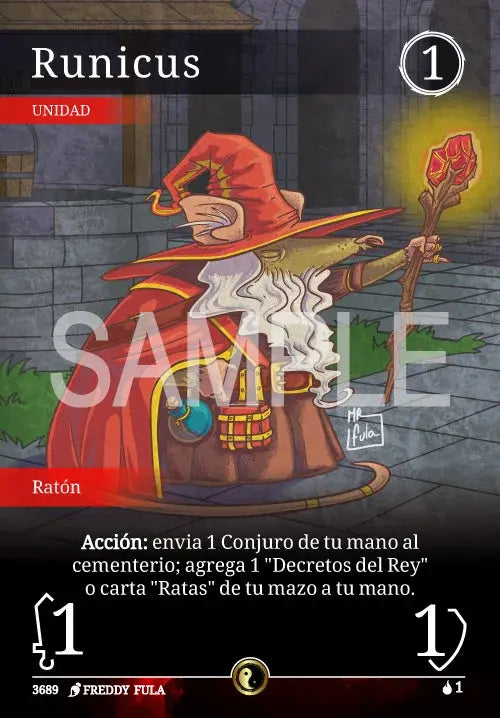 Runicus-RDL007-Ultra Rara