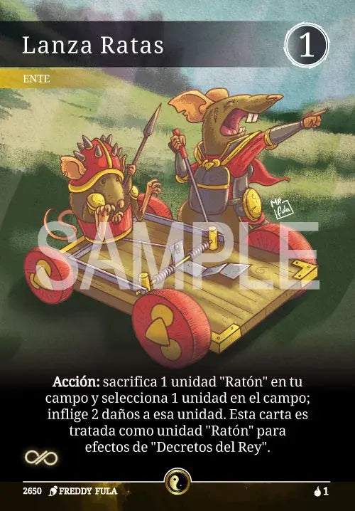 Lanza Ratas-RDL008-Ultra Rara