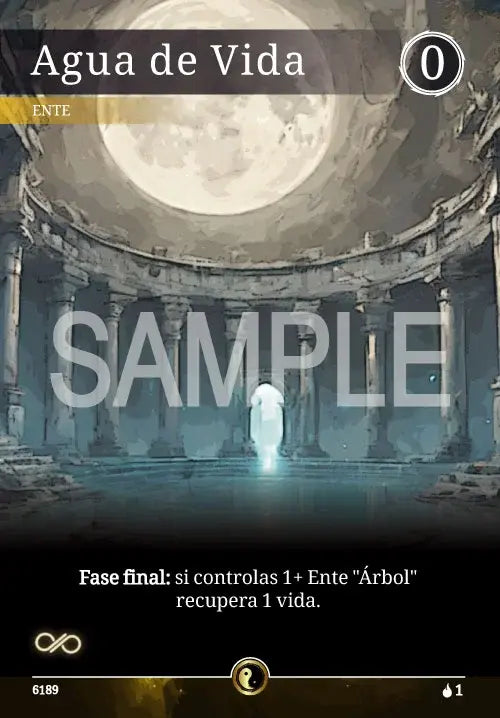 Agua de Vida-RDL015-Común