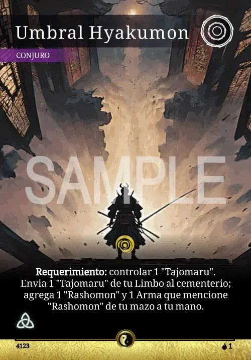 Umbral Hyakumon-RDL022-Ultra Rara