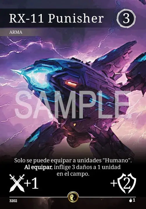 RX-11 Punisher-RDL025-Rara