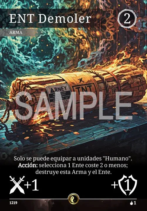 ENT Demoler-RDL028-Rara